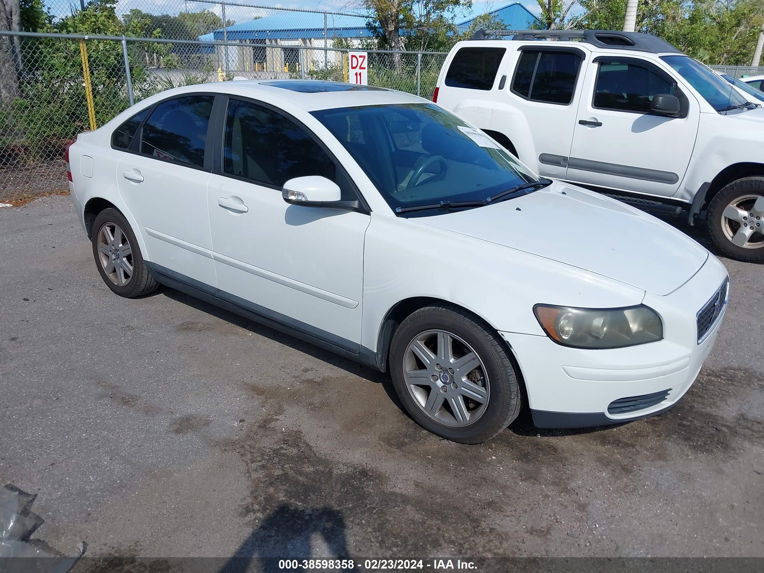 VOLVO S40 2007 yv1ms382872267687