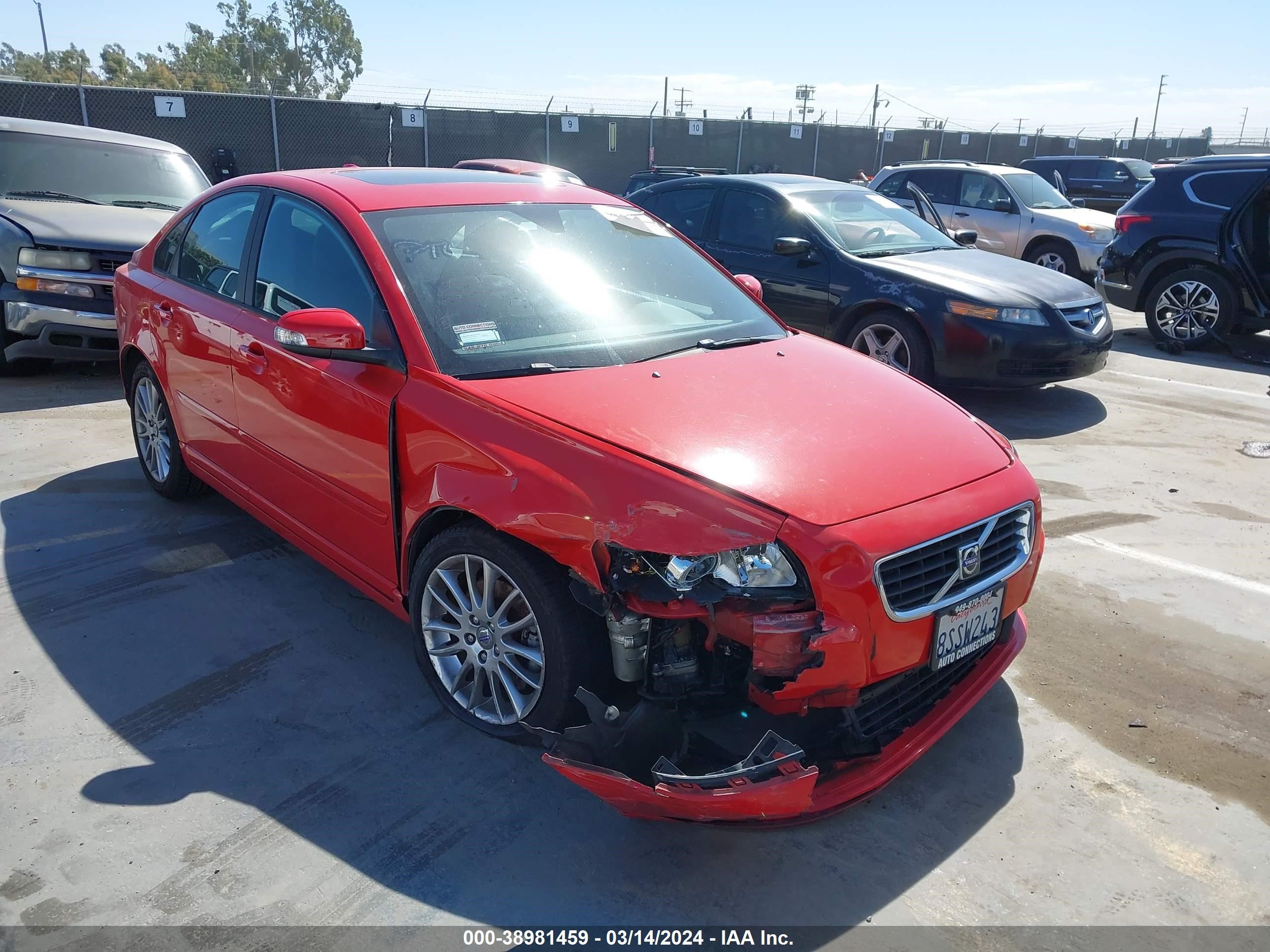 VOLVO S40 2009 yv1ms382892444368