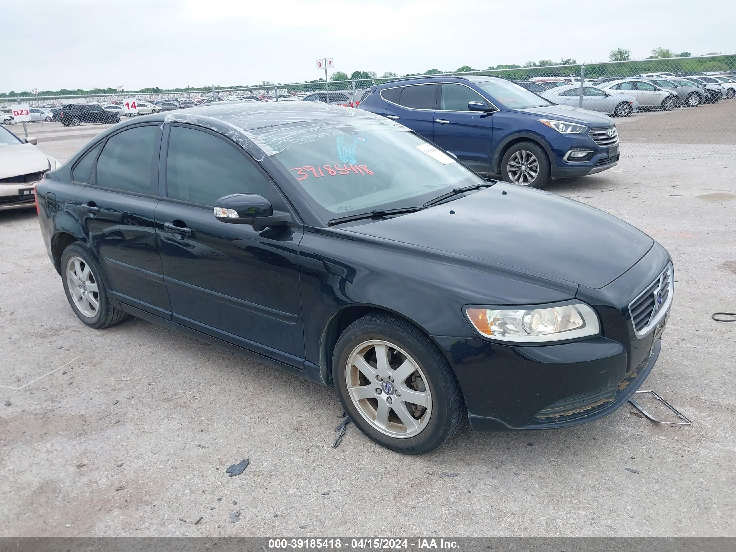 VOLVO S40 2009 yv1ms382892465480