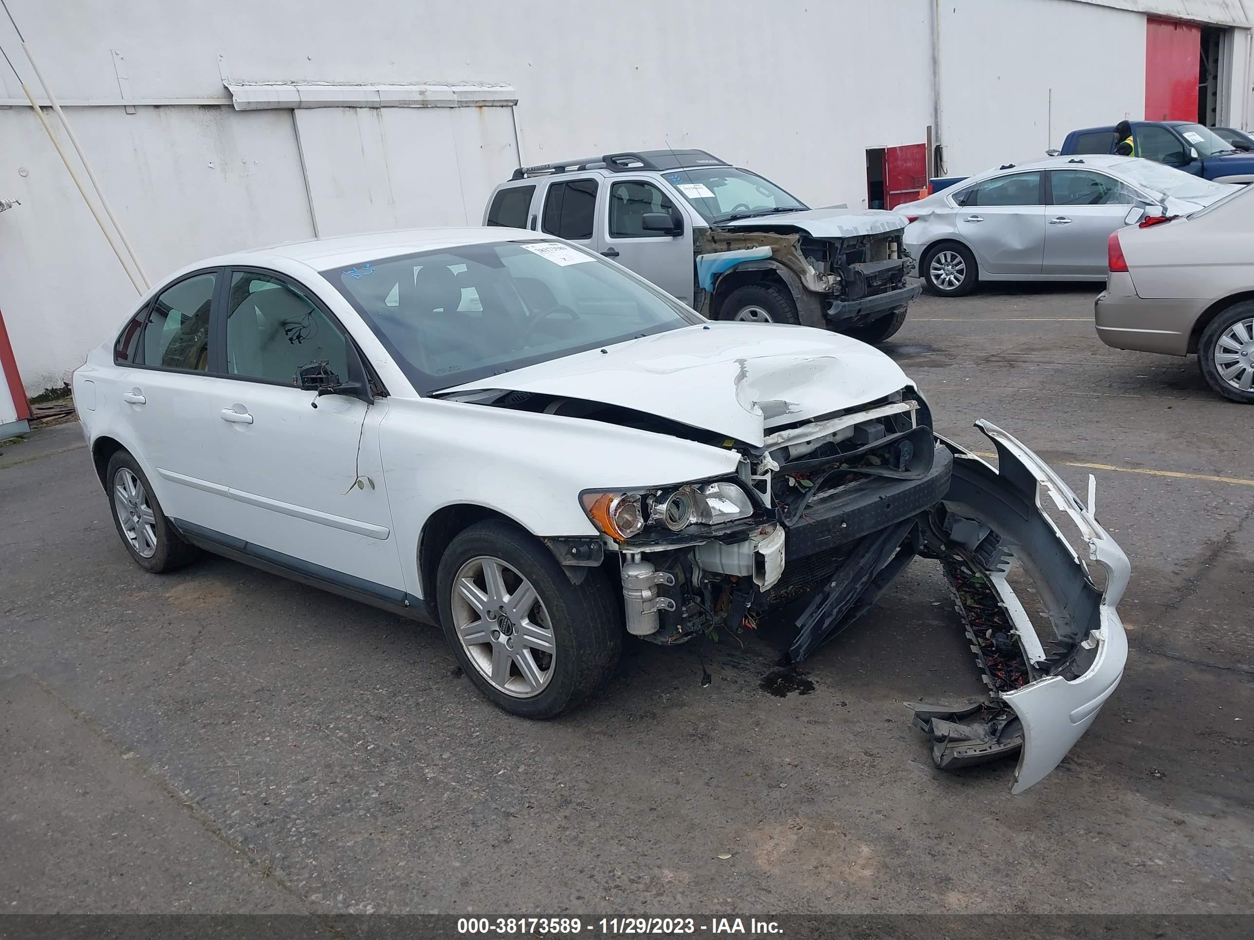 VOLVO S40 2006 yv1ms382962178080