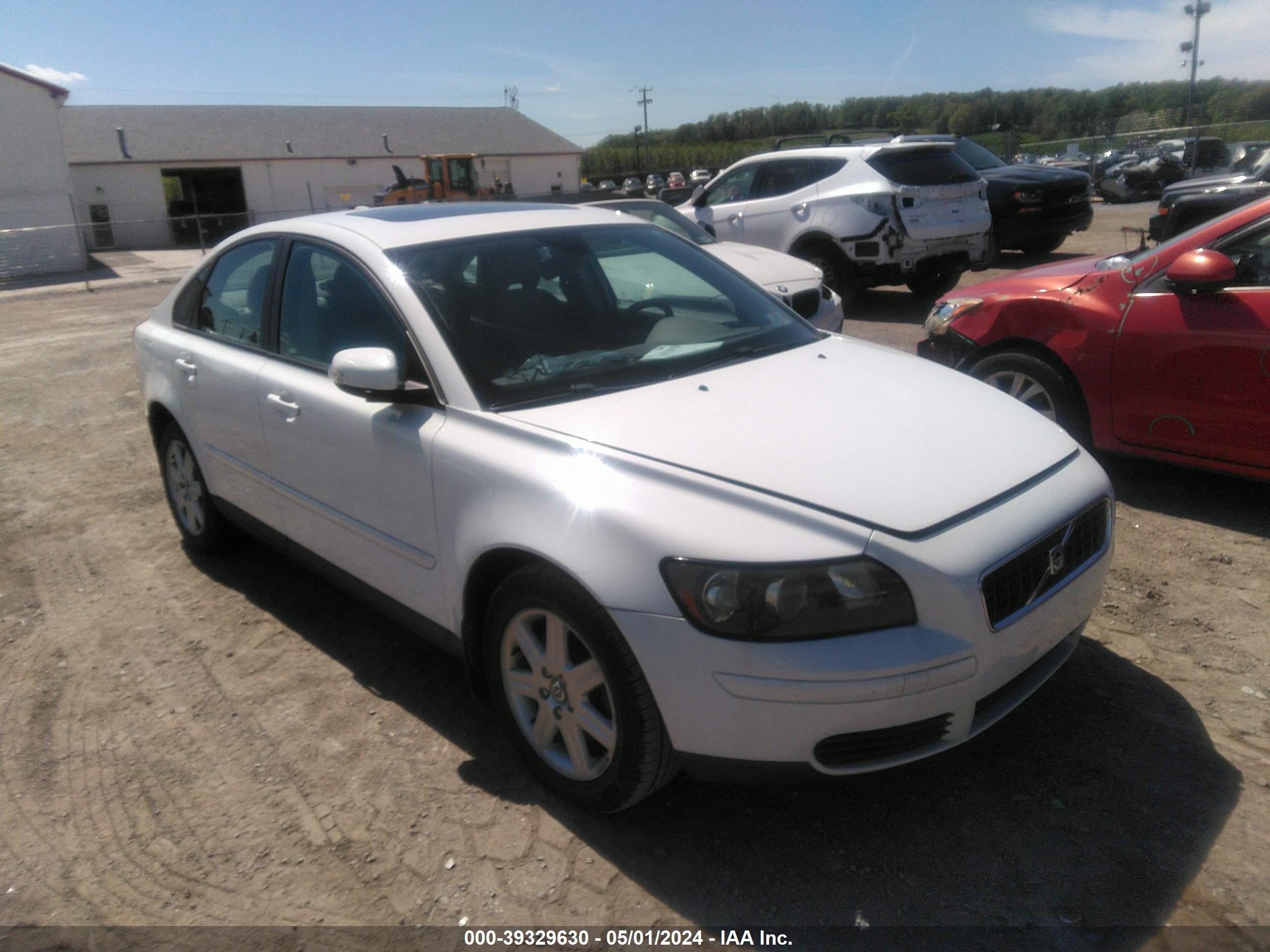 VOLVO S40 2007 yv1ms382972265768