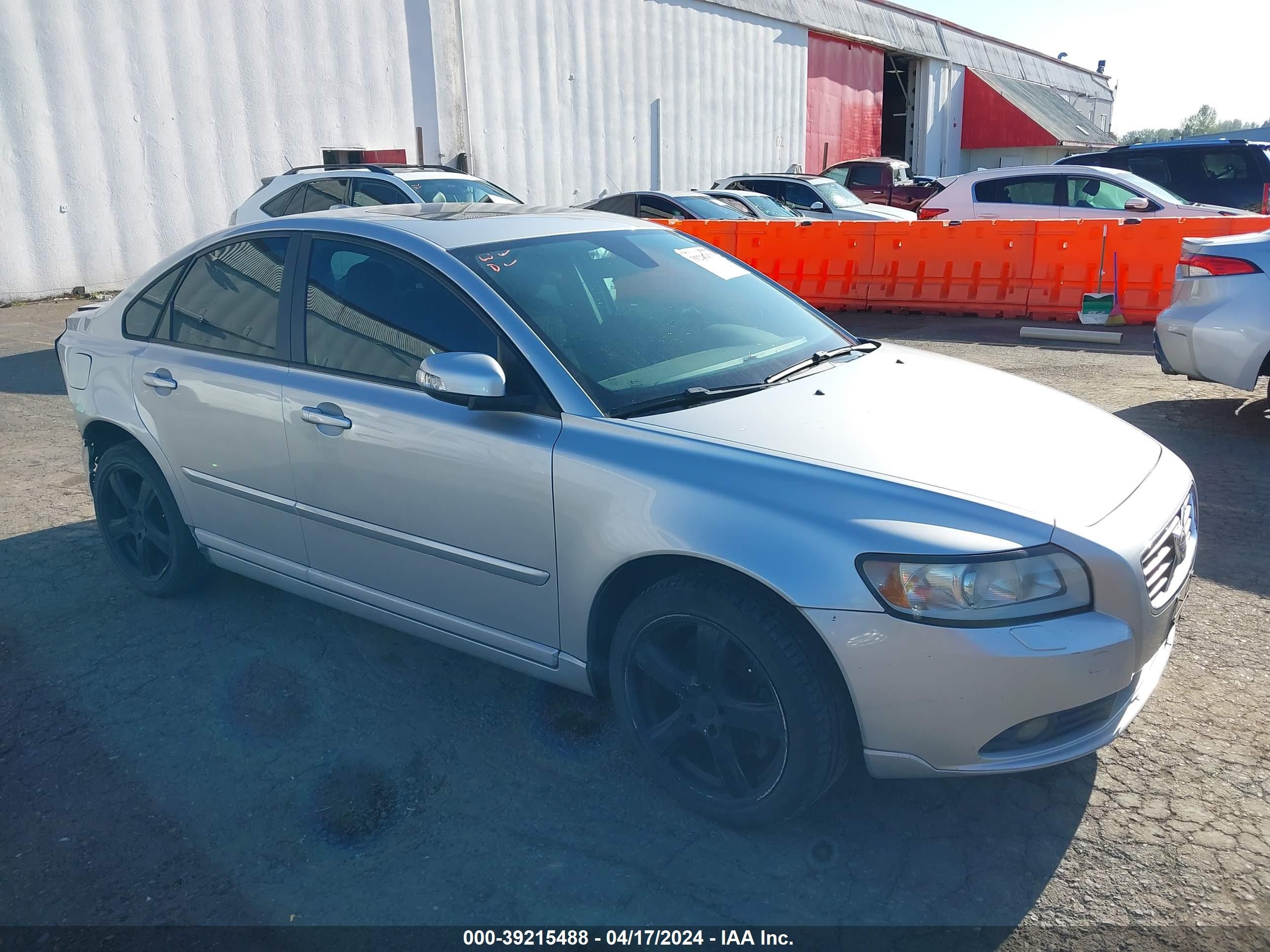 VOLVO S40 2009 yv1ms382992447862