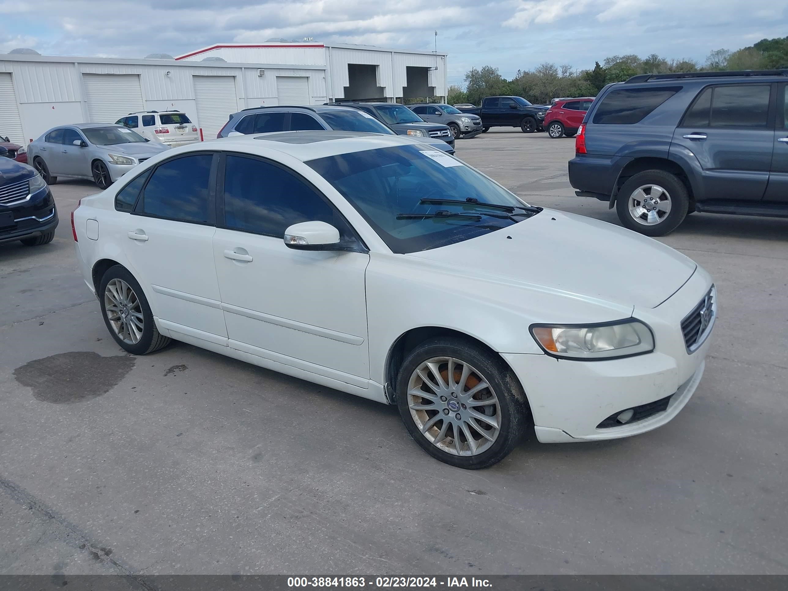 VOLVO S40 2009 yv1ms382992449465