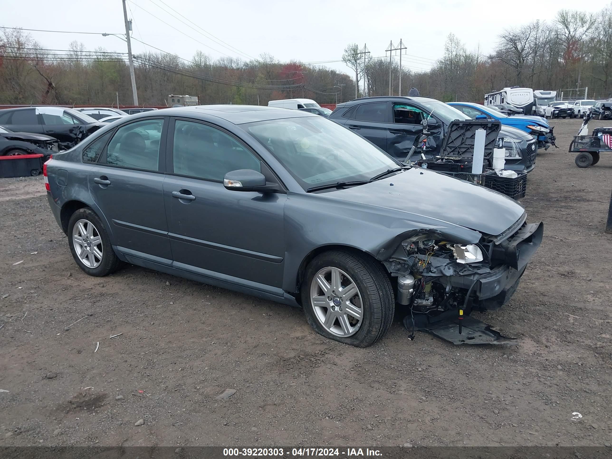 VOLVO S40 2007 yv1ms382x72252642