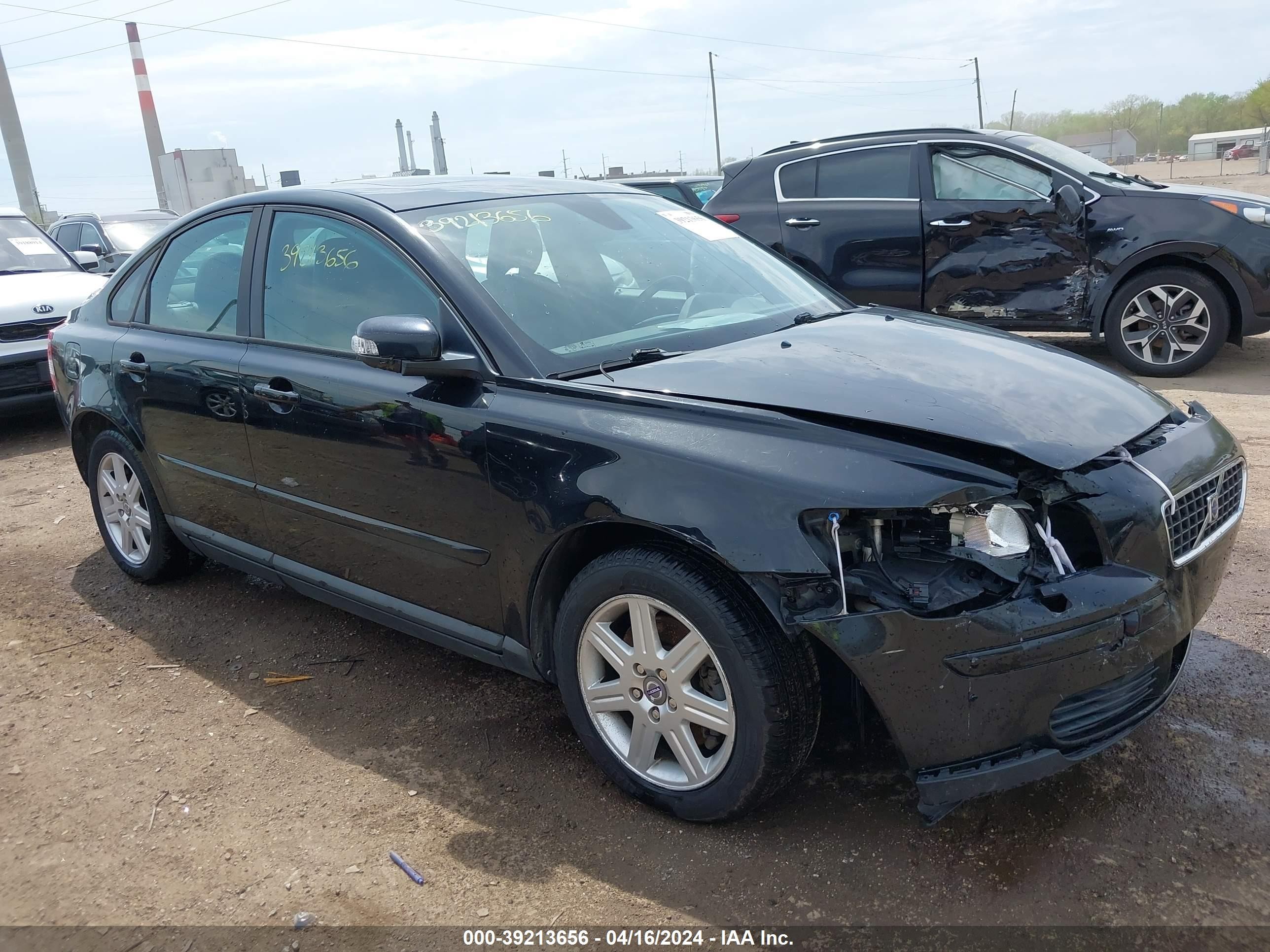 VOLVO S40 2007 yv1ms382x72296690