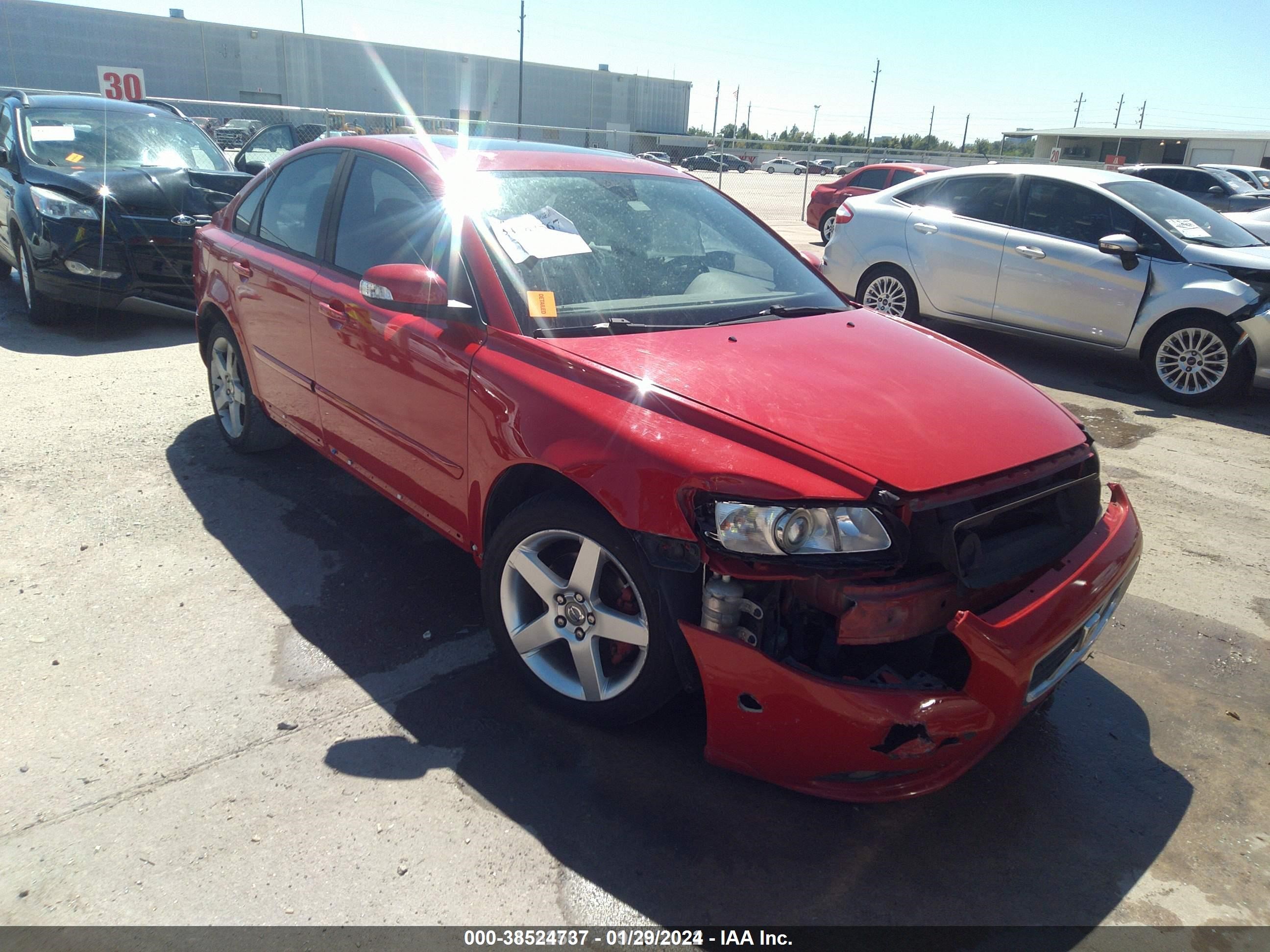 VOLVO S40 2008 yv1ms382x82379327