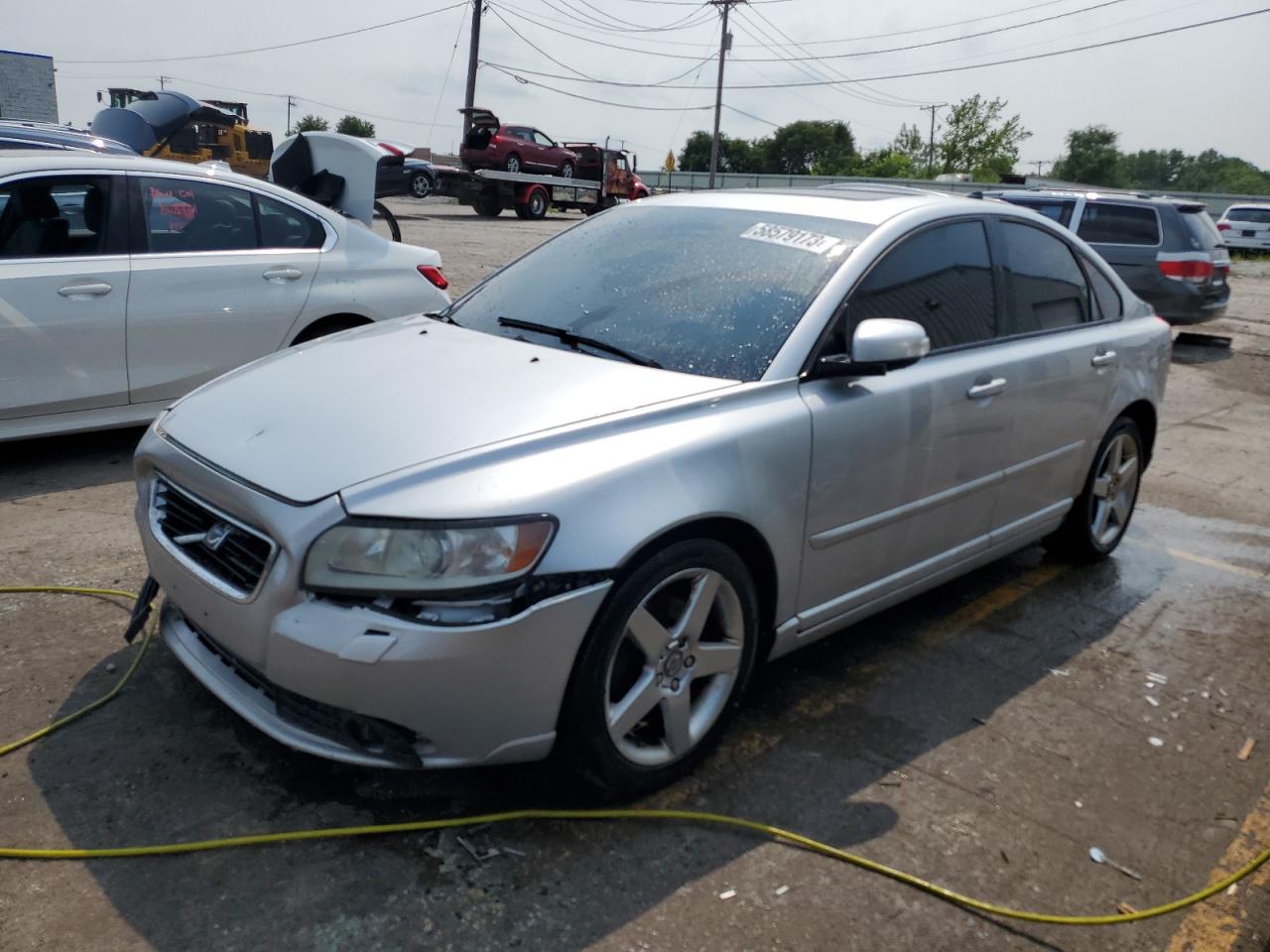 VOLVO S40 2008 yv1ms382x82381207