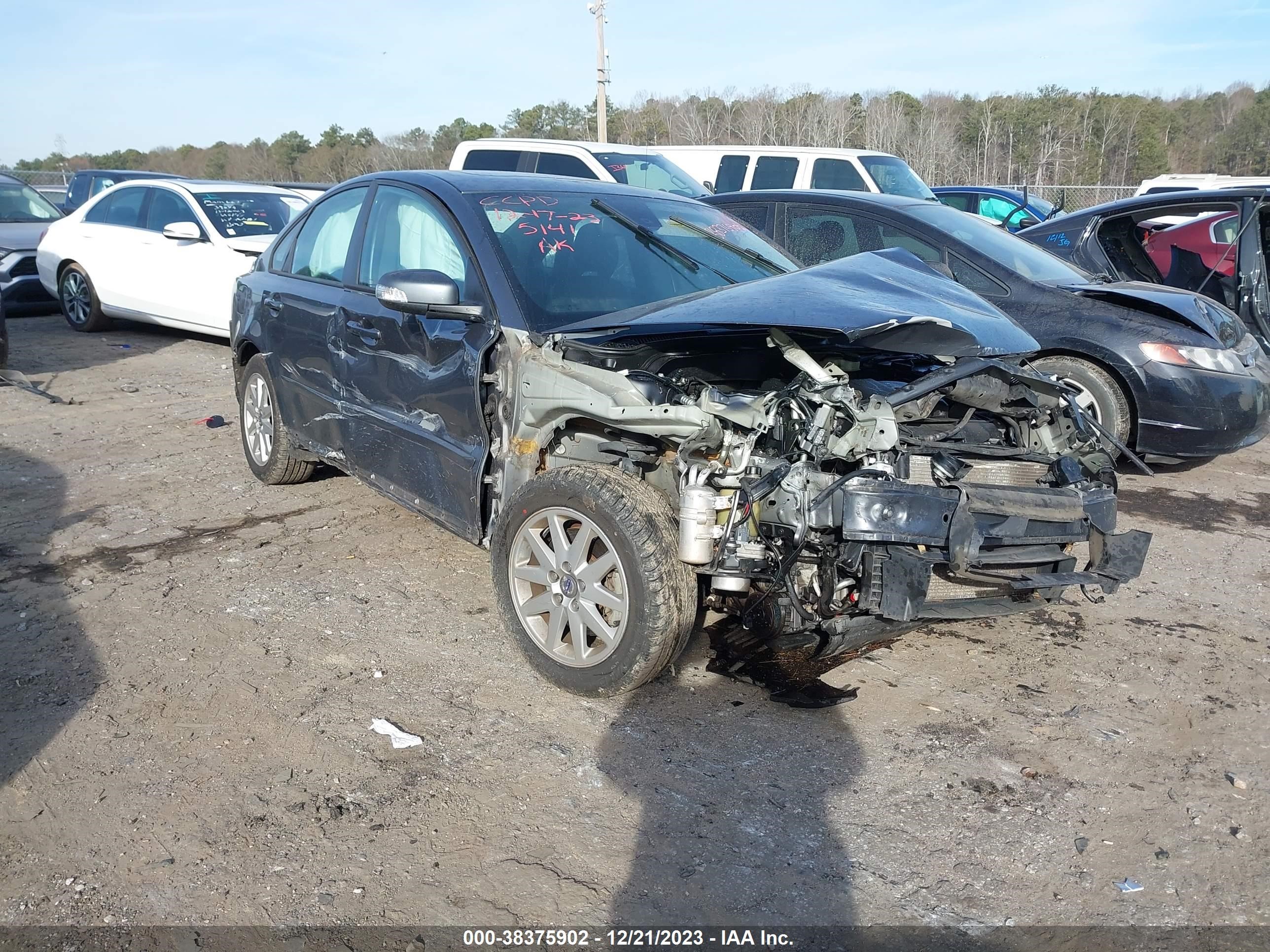 VOLVO S40 2008 yv1ms382x82395141