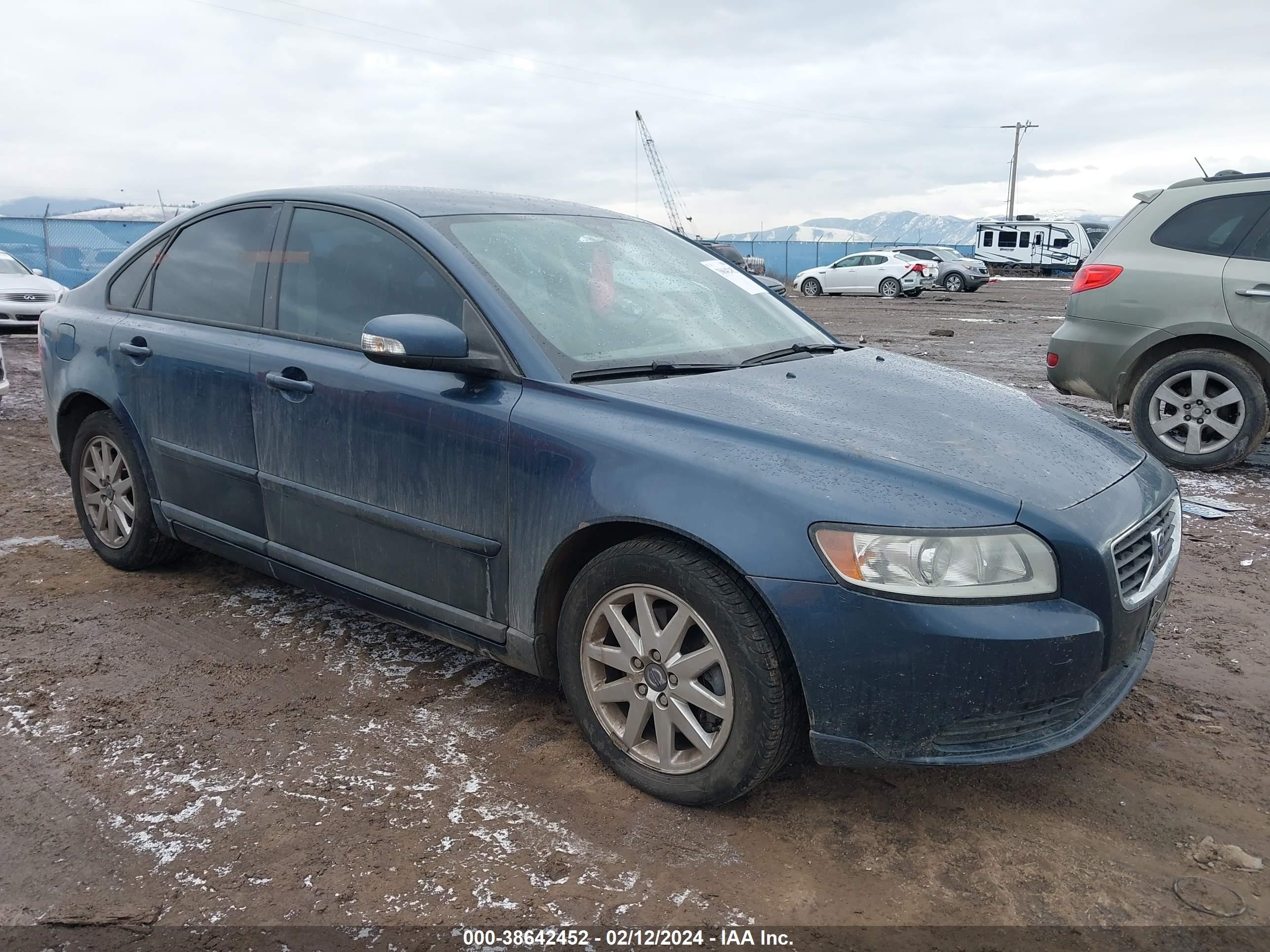 VOLVO S40 2008 yv1ms390082364672