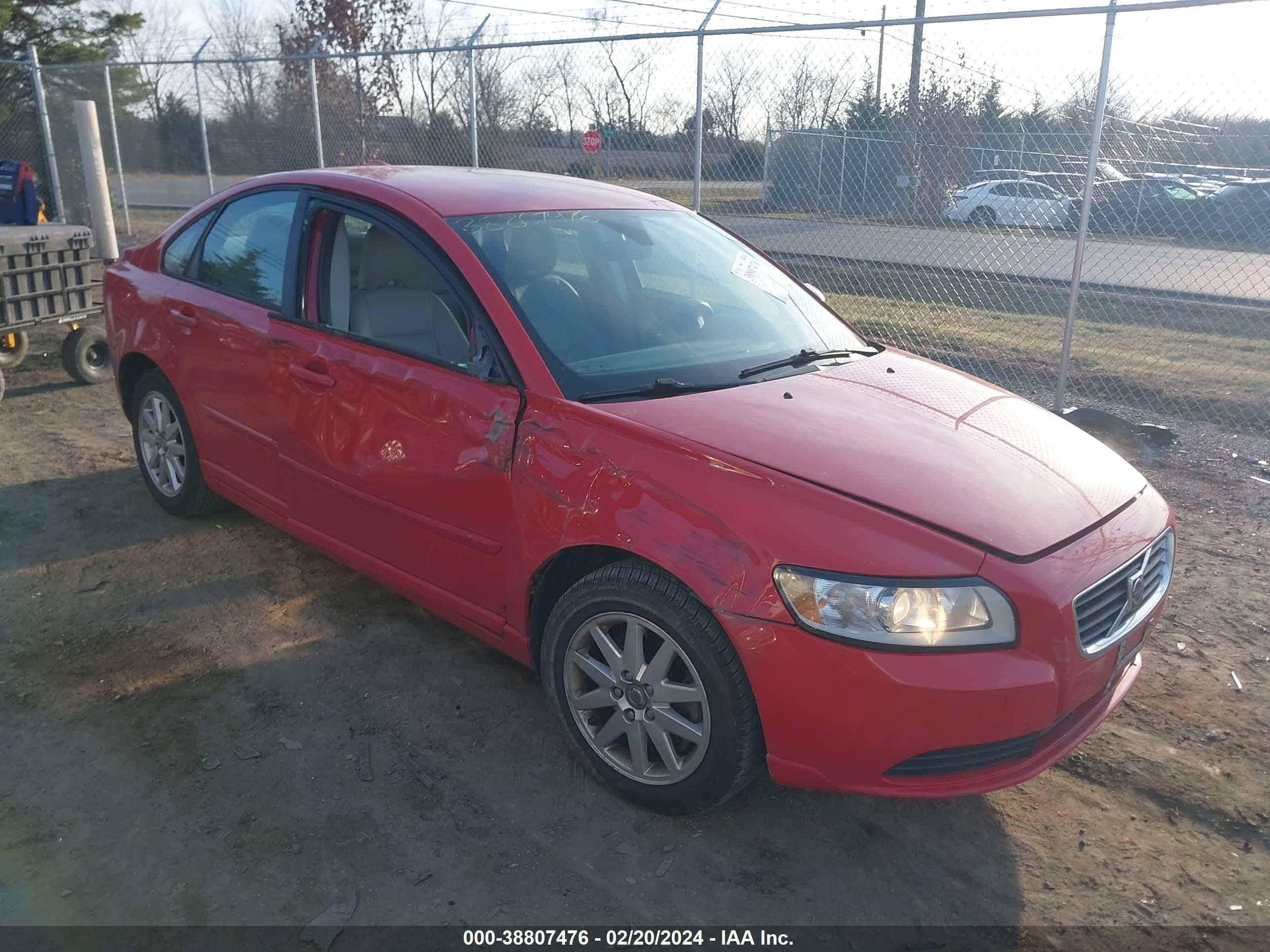 VOLVO S40 2008 yv1ms390182375793