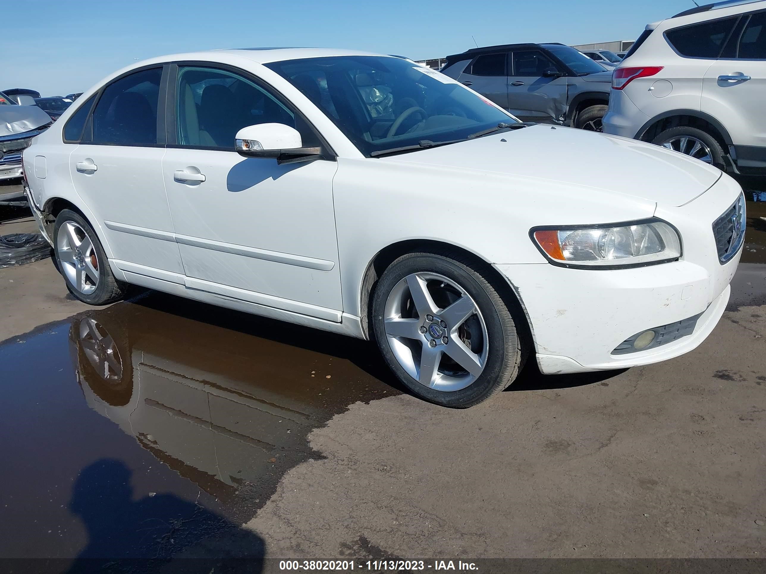 VOLVO S40 2008 yv1ms390282392795