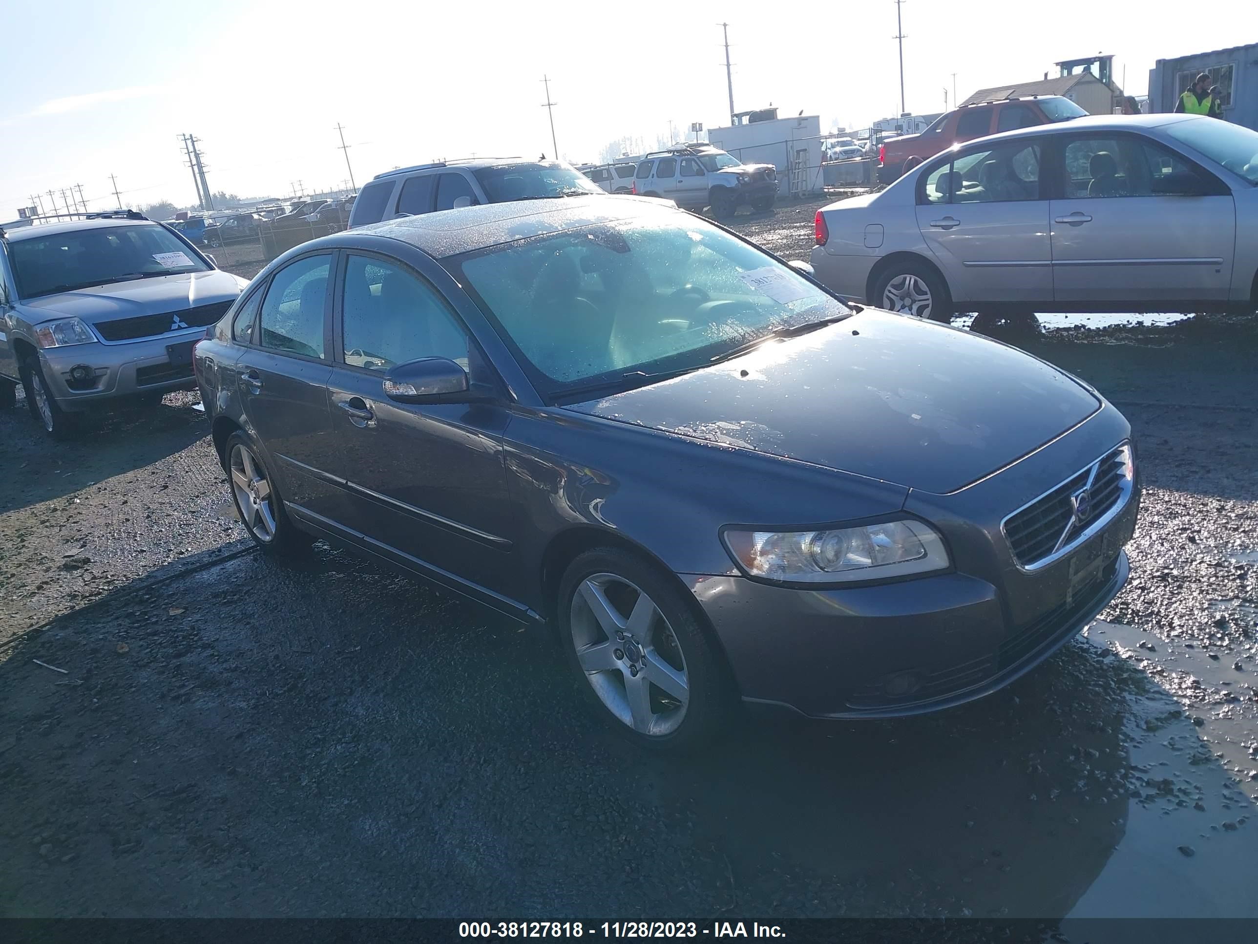 VOLVO S40 2008 yv1ms390382388609