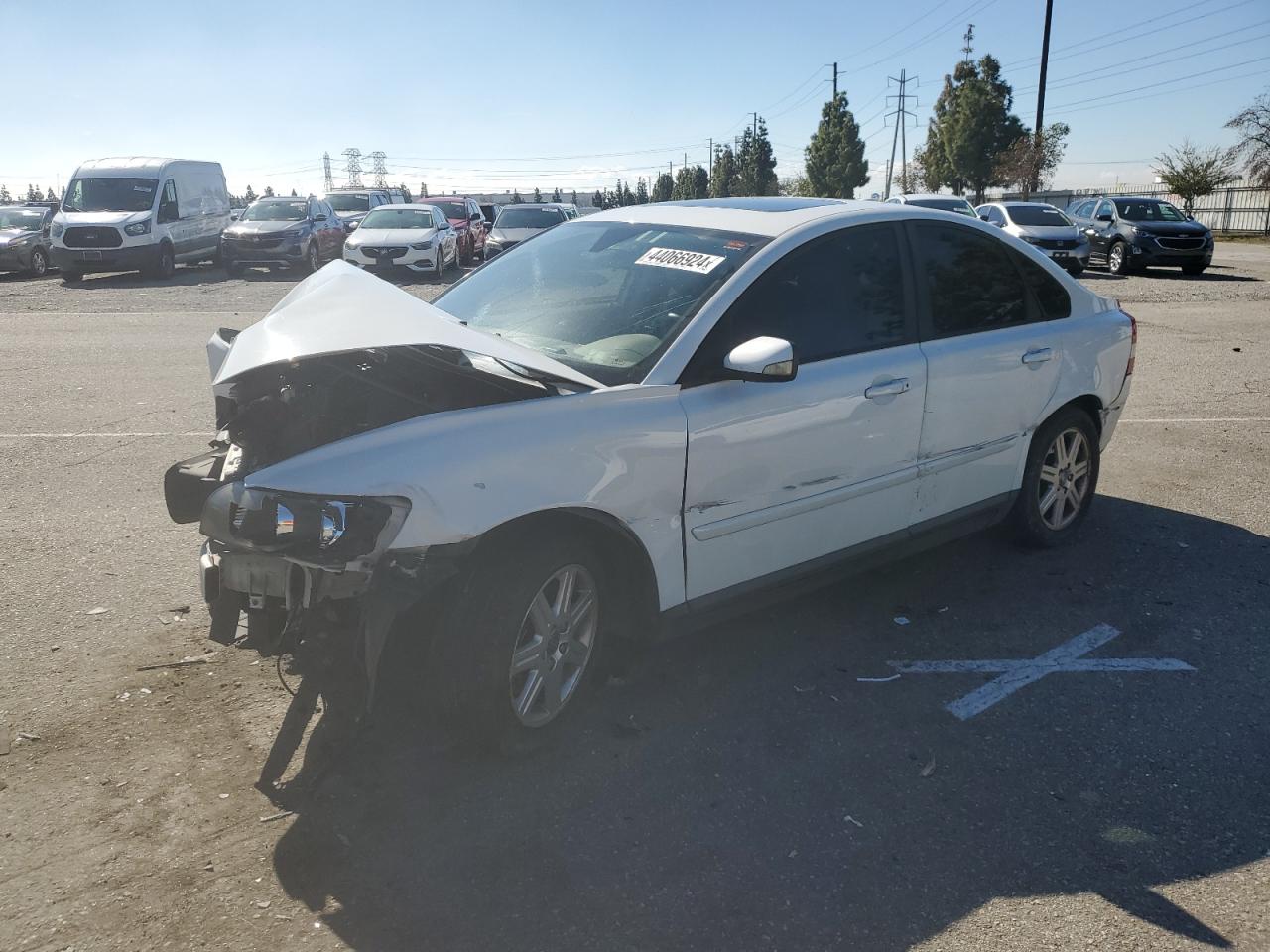 VOLVO S40 2006 yv1ms390462184298