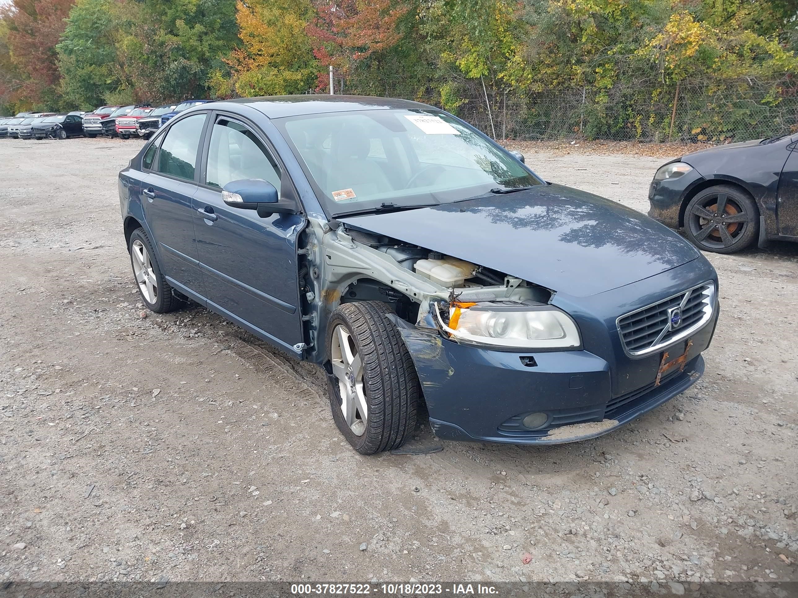 VOLVO S40 2008 yv1ms390482366490