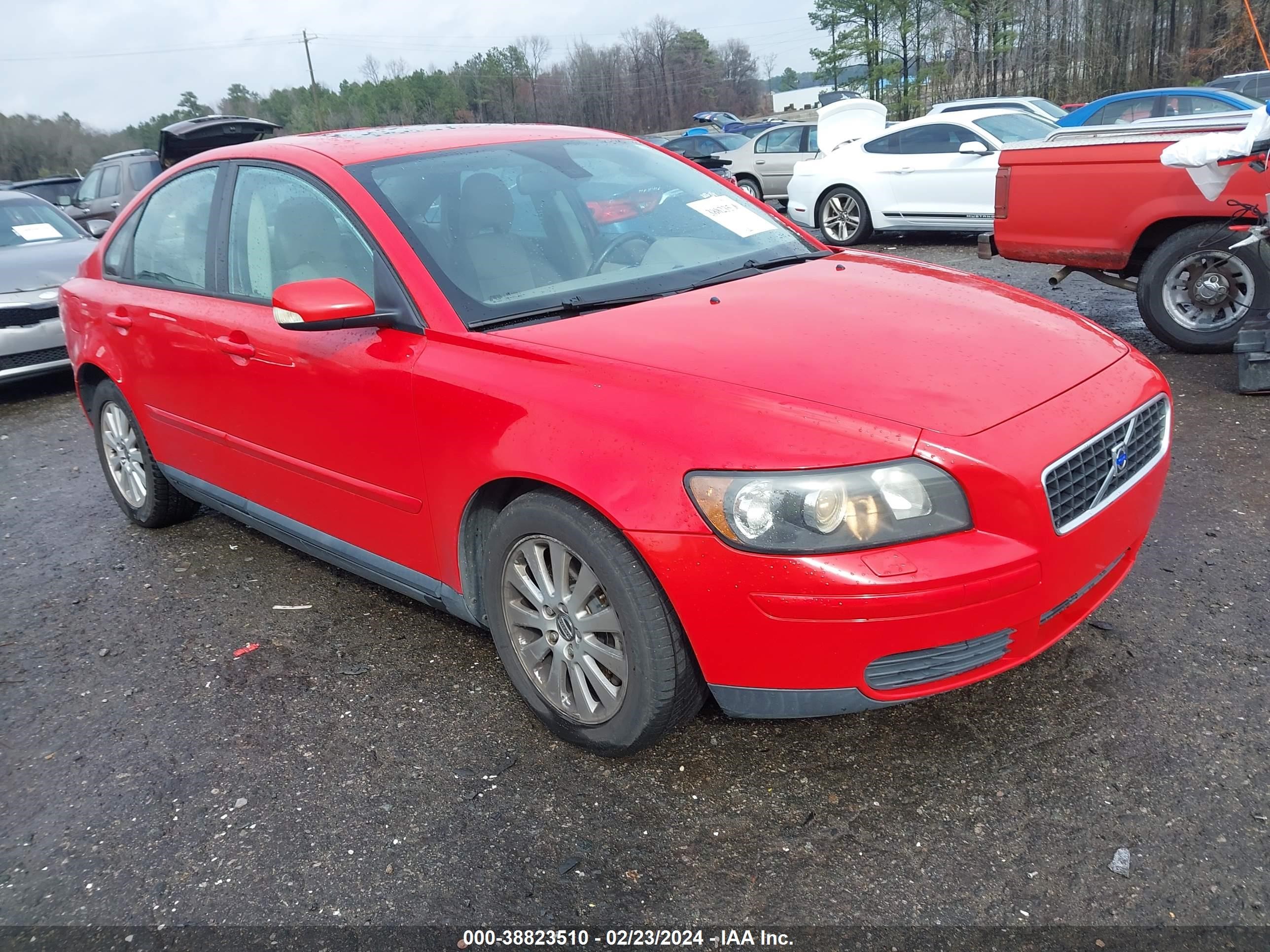 VOLVO S40 2005 yv1ms390552074455