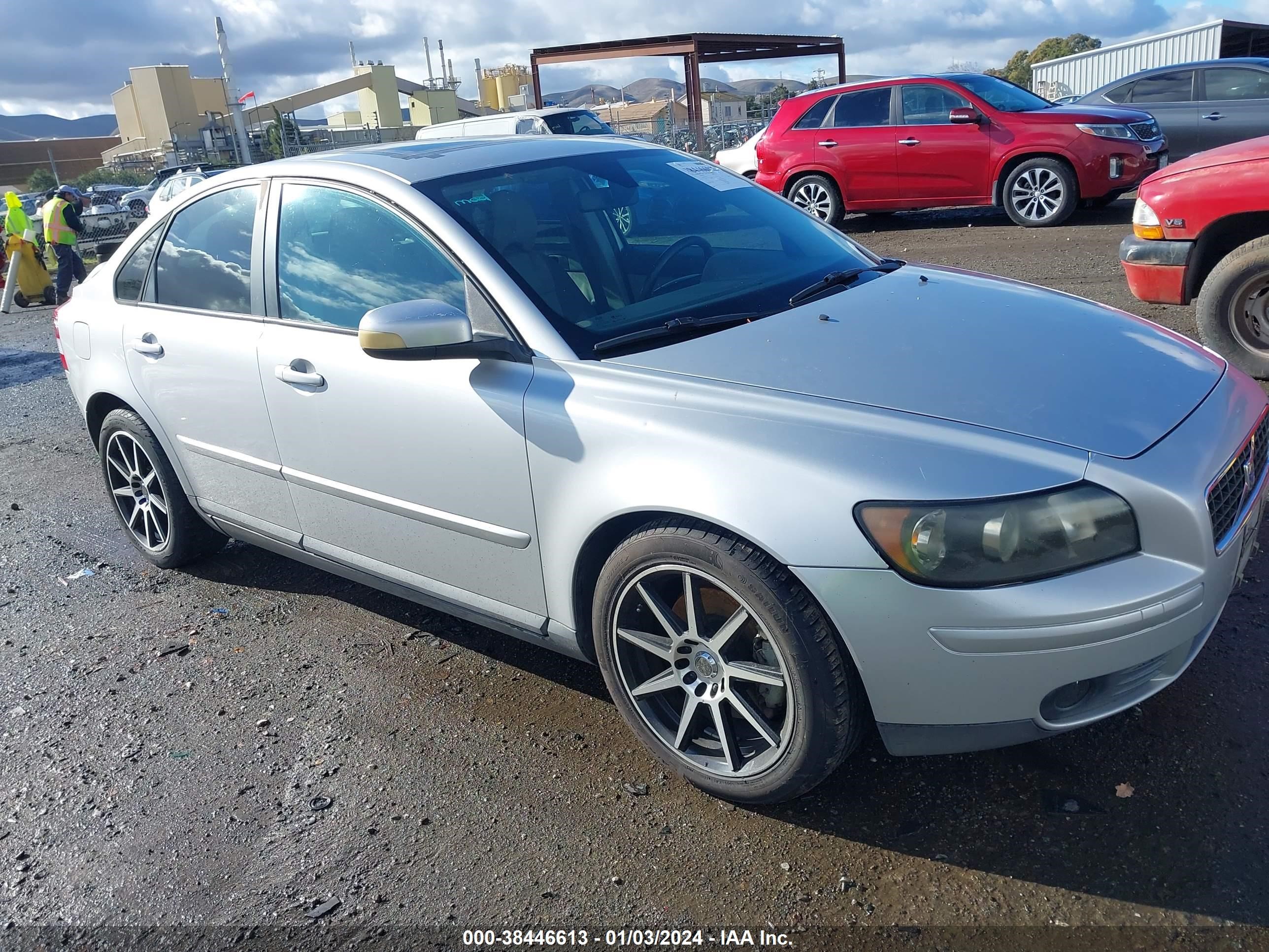 VOLVO S40 2007 yv1ms390572271161