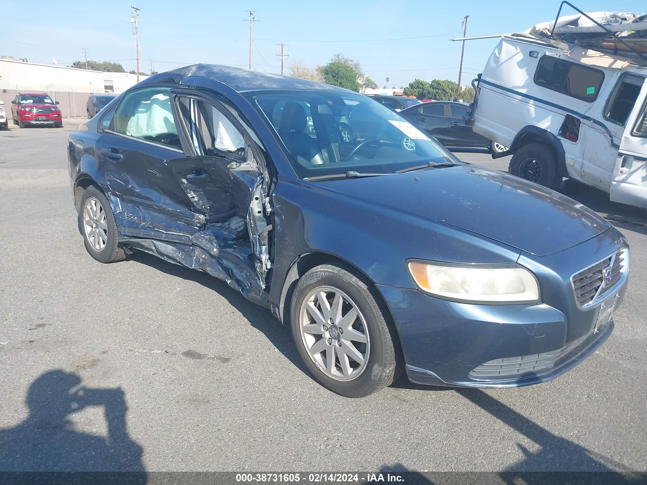 VOLVO S40 2008 yv1ms390782376348