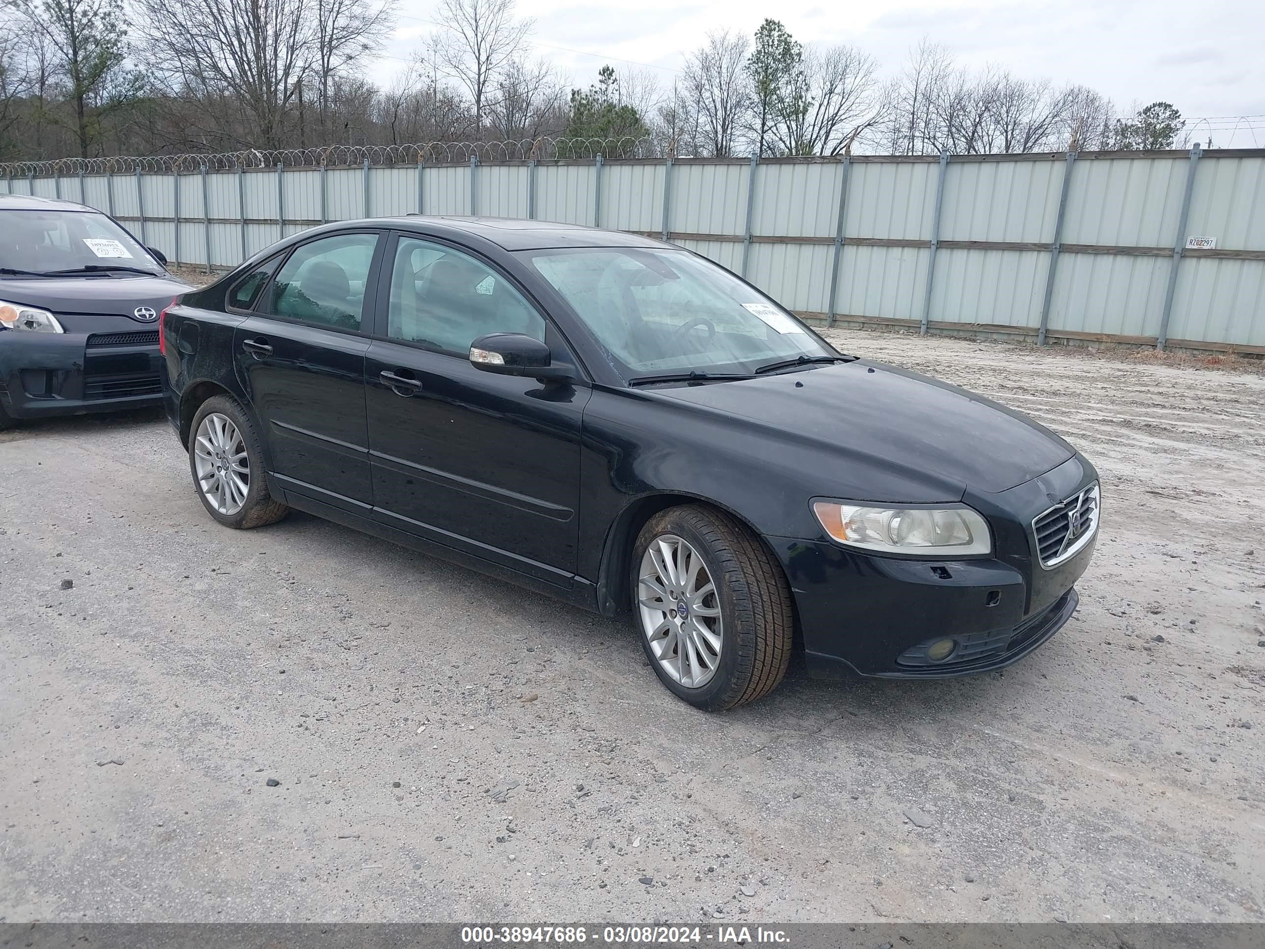 VOLVO S40 2009 yv1ms390992448541