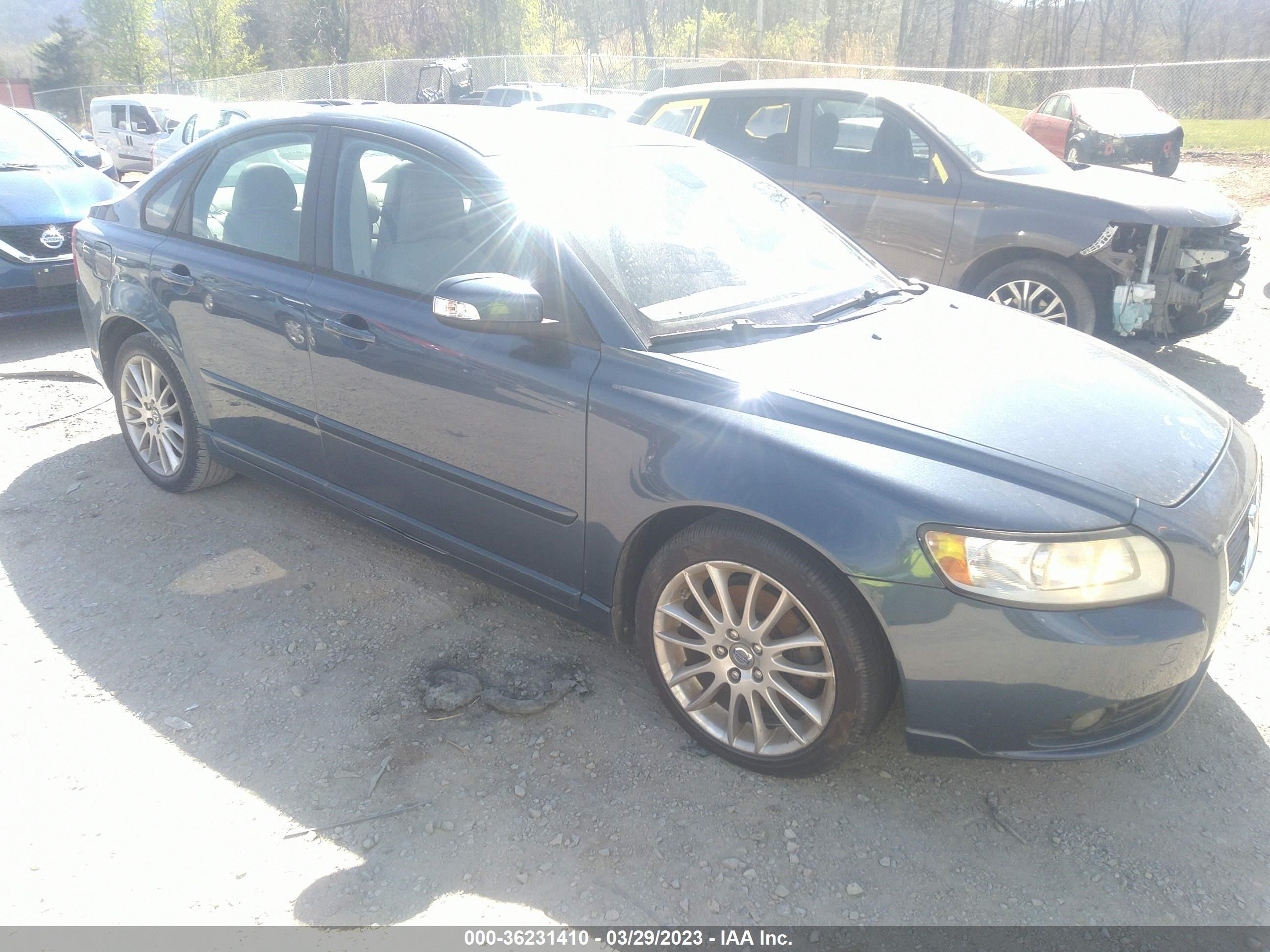 VOLVO S40 2009 yv1ms390x92463002