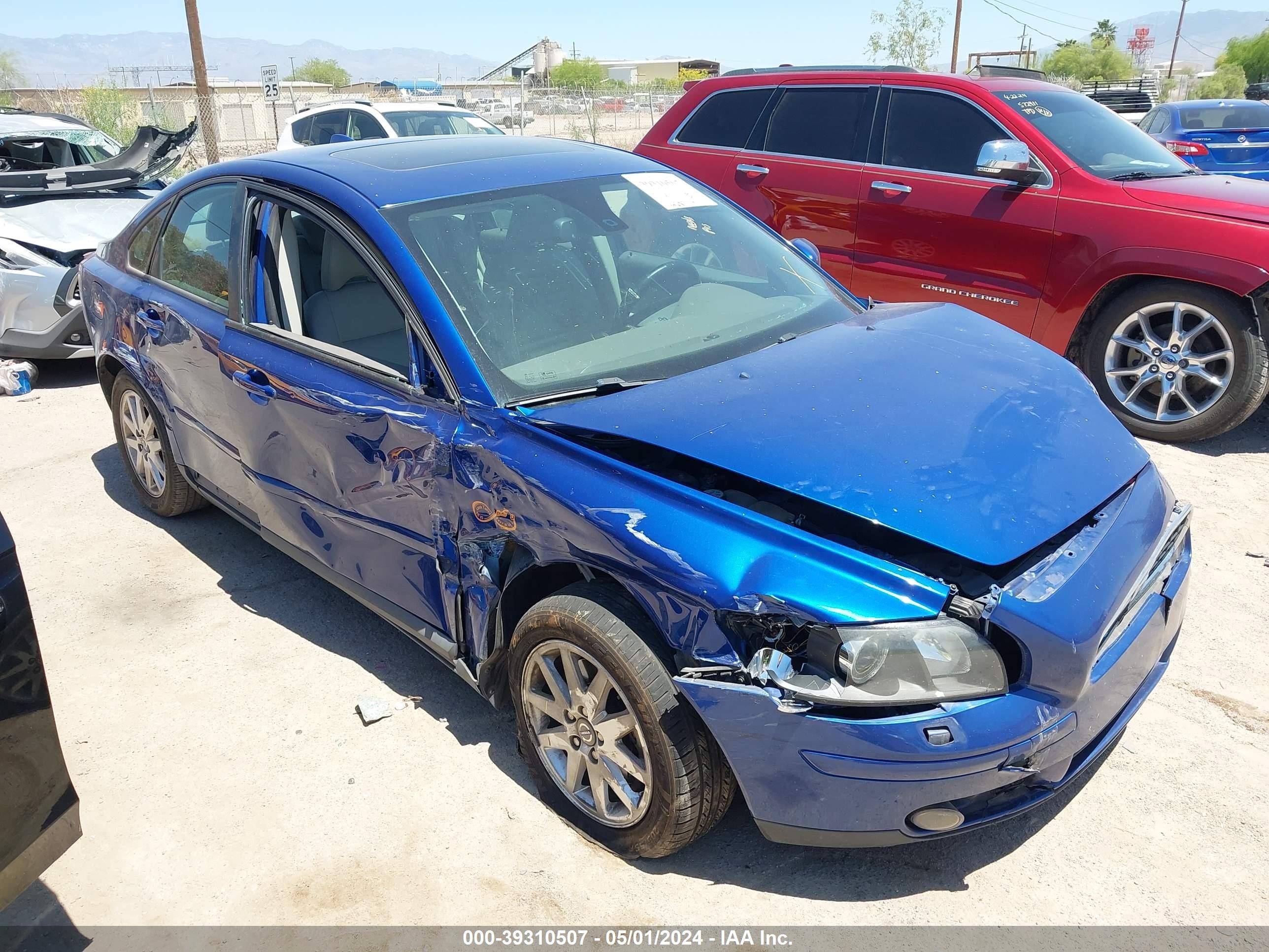 VOLVO S40 2007 yv1ms682072293640