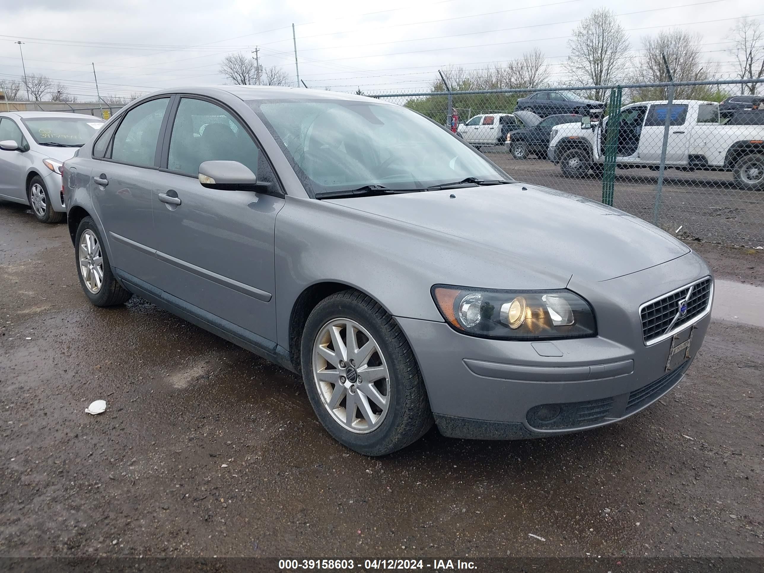 VOLVO S40 2006 yv1ms682562161245