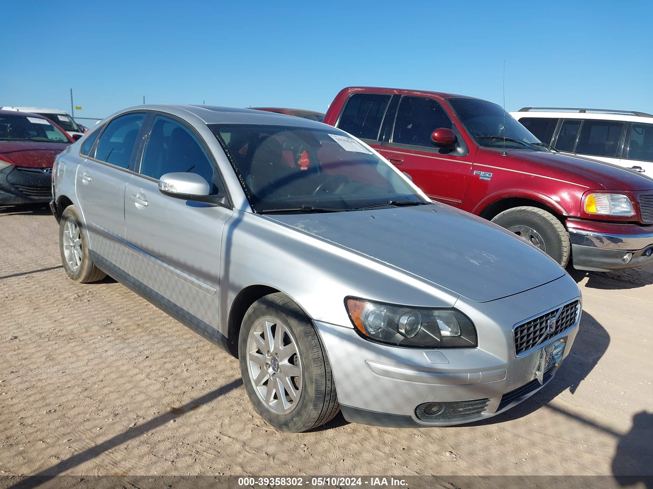 VOLVO S40 2007 yv1ms682672313437