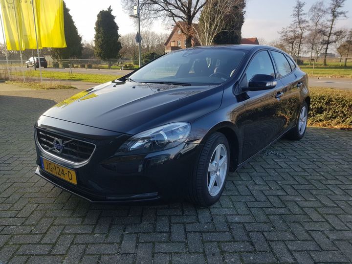 VOLVO V40 2014 yv1mv2051f2182159