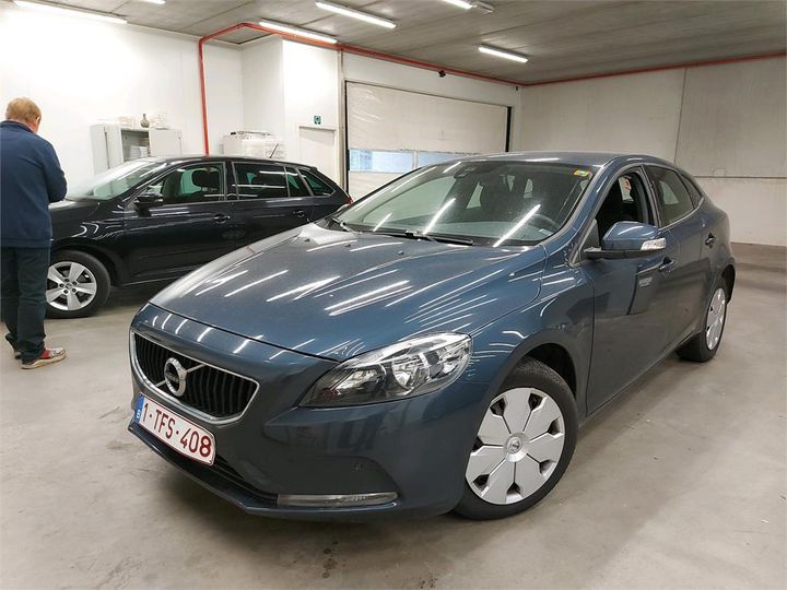 VOLVO V40 2017 yv1mv2181h2407158