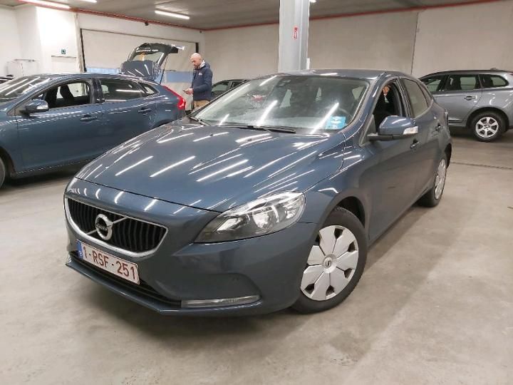 VOLVO V40 2017 yv1mv2181h2407208