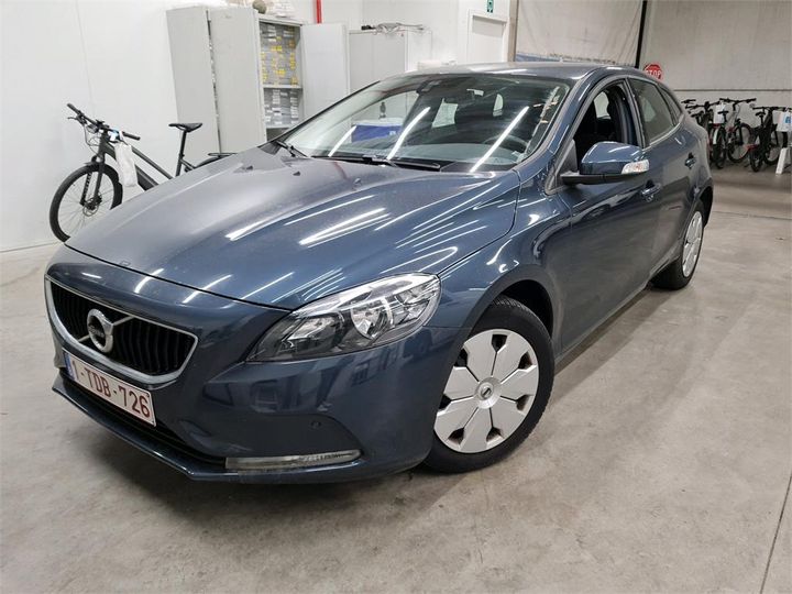 VOLVO V40 2017 yv1mv2181h2407220