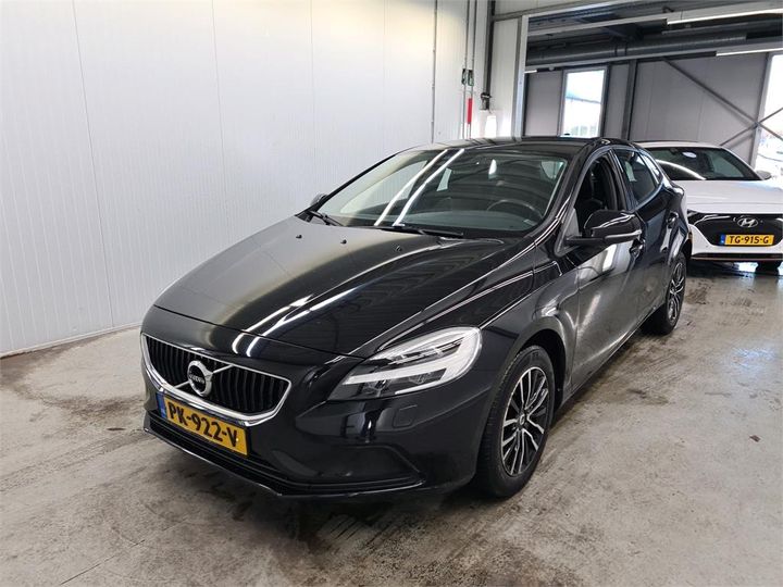 VOLVO V40 2017 yv1mv2181j2454318