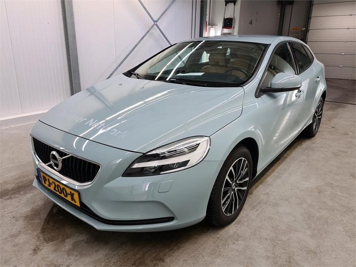 VOLVO V40 2017 yv1mv2181j2454343