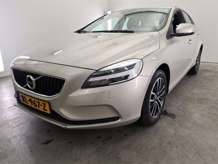 VOLVO V40 2018 yv1mv2181j2486349