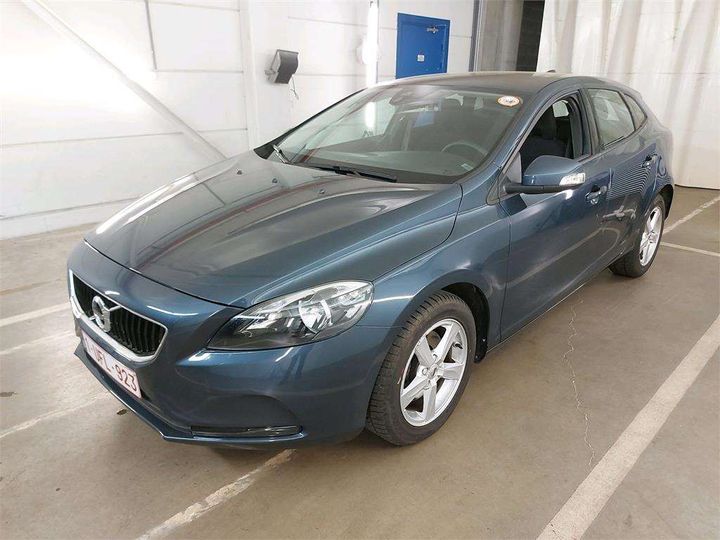 VOLVO V40 2018 yv1mv2181j2507544