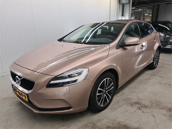 VOLVO V40 2017 yv1mv2880h2438321