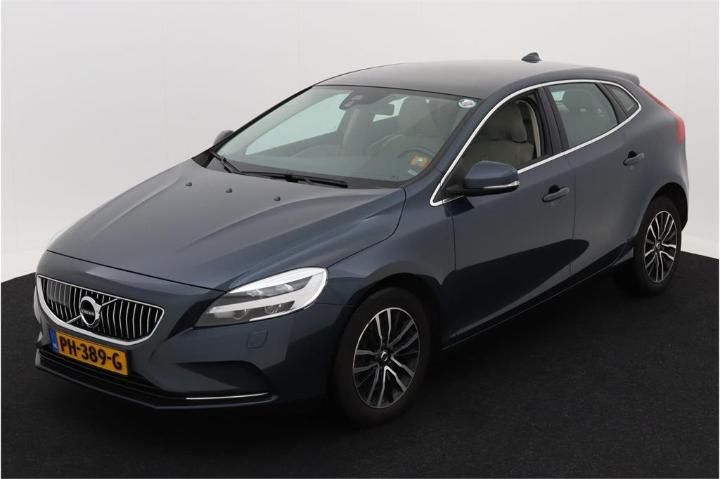 VOLVO V40 2017 yv1mv2880j2448869