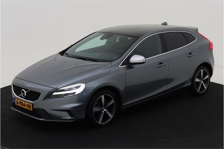 VOLVO V40 2019 yv1mv32v0k2574081