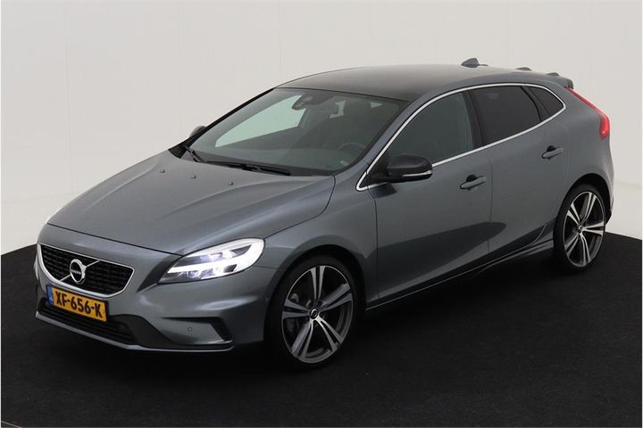 VOLVO V40 2019 yv1mv32v0k2574102