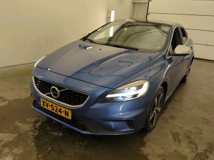 VOLVO V40 2019 yv1mv32v0k2576521