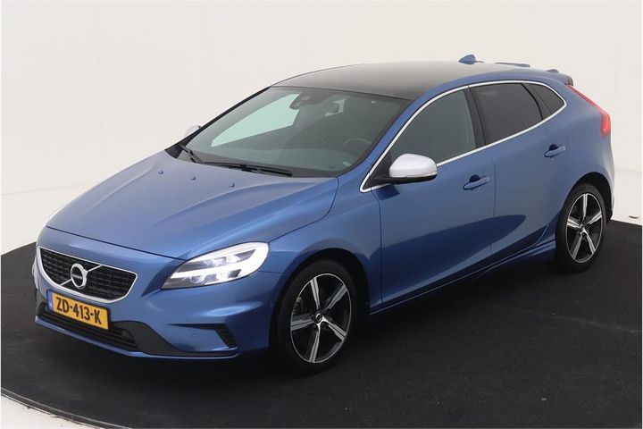 VOLVO V40 2019 yv1mv32v0k2582706