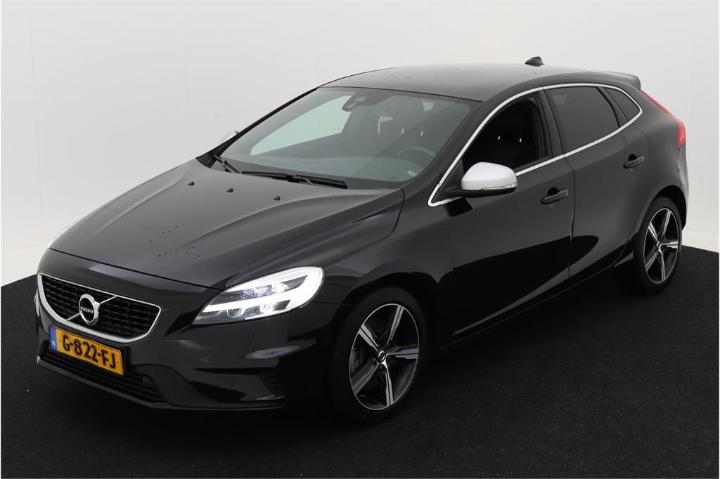 VOLVO V40 2019 yv1mv32v0k2593538