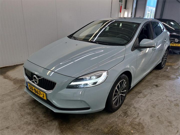 VOLVO V40 2018 yv1mv33v0k2547961