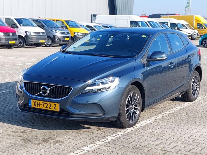 VOLVO V40 2019 yv1mv33v0k2576561