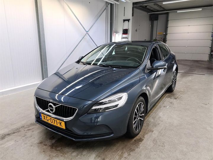 VOLVO V40 2019 yv1mv33v0k2577464