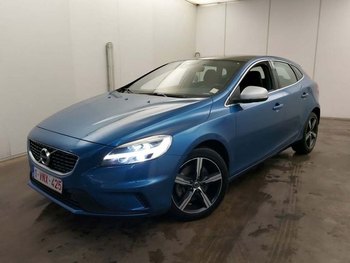 VOLVO V40 2019 yv1mv33v0k2579602