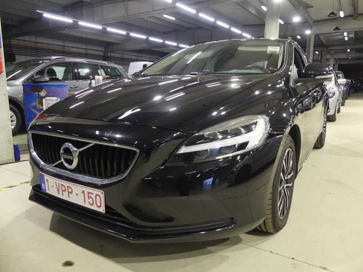 VOLVO V40 2019 yv1mv33v0k2580459