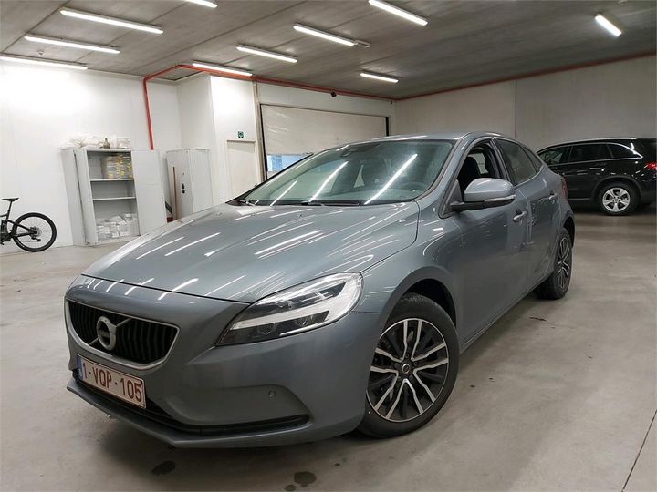 VOLVO V40 2019 yv1mv33v0k2581000