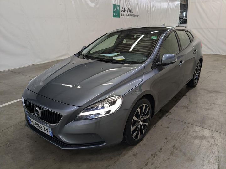 VOLVO V40 2019 yv1mv33v0k2593820