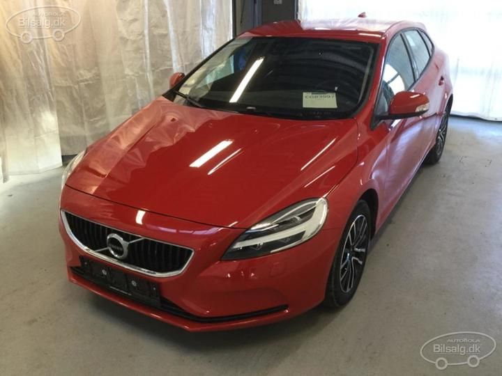 VOLVO V40 HATCHBACK 2019 yv1mv35v1k2579593