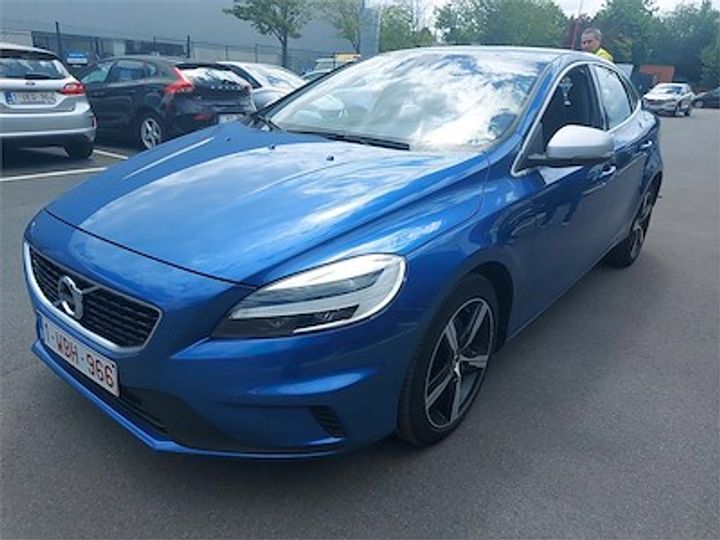 VOLVO V40 - 2016 2019 yv1mv36v1k2594762